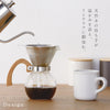 ブリューコーヒー 耐熱ドリッパーセット 400ml.|s3